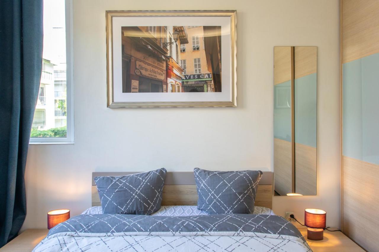 Boutique Apartment La Lavande Free Parking 10 Min Walk Nice Dış mekan fotoğraf