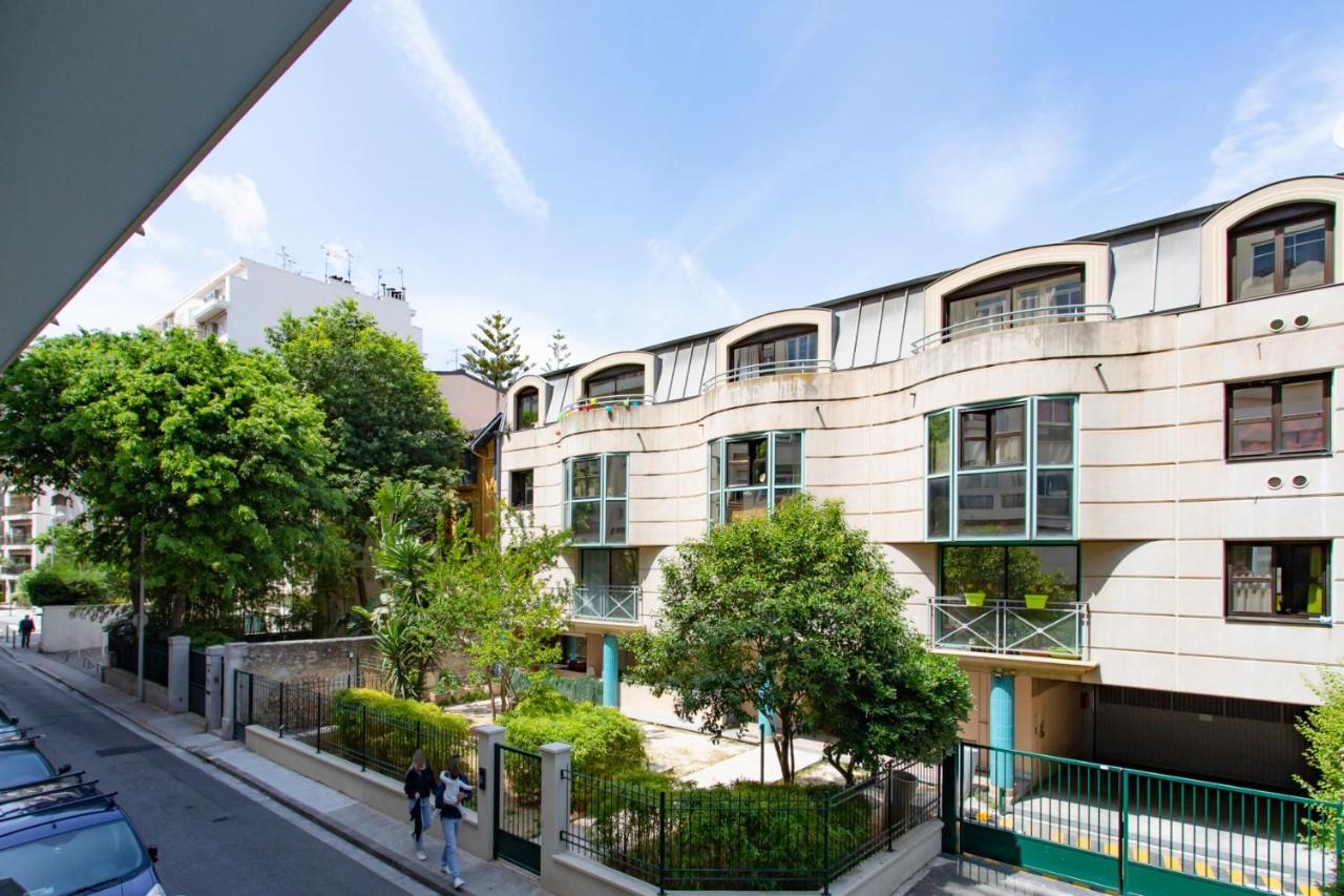 Boutique Apartment La Lavande Free Parking 10 Min Walk Nice Dış mekan fotoğraf