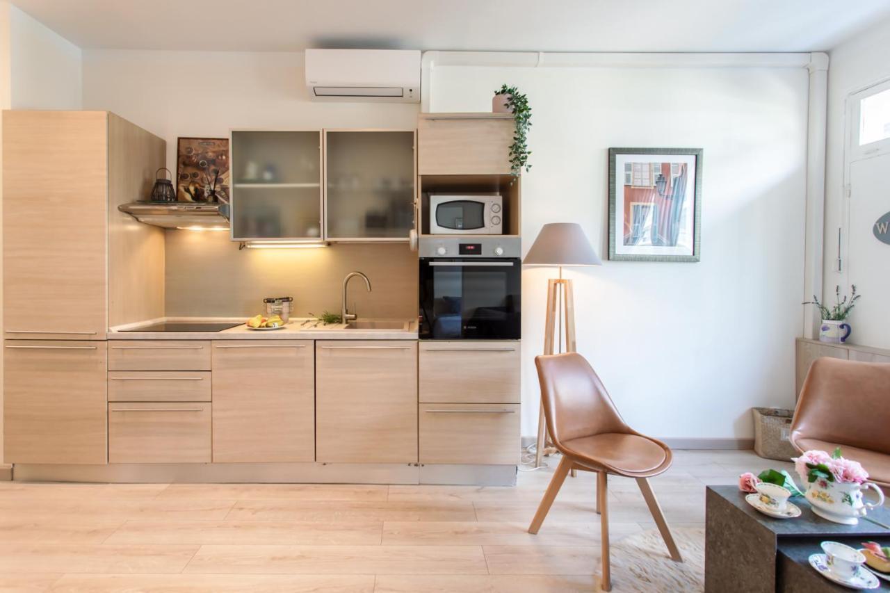 Boutique Apartment La Lavande Free Parking 10 Min Walk Nice Dış mekan fotoğraf