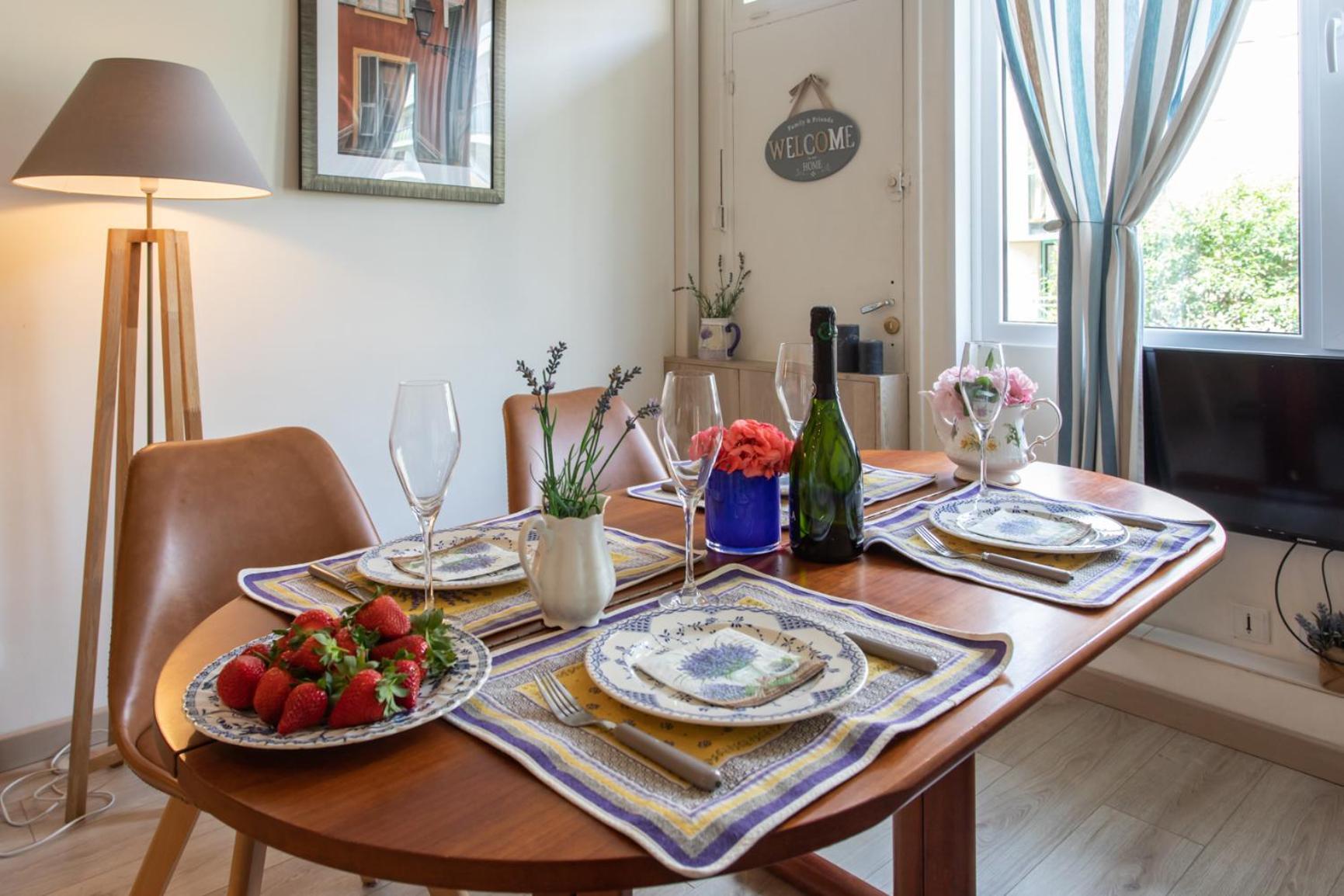 Boutique Apartment La Lavande Free Parking 10 Min Walk Nice Dış mekan fotoğraf
