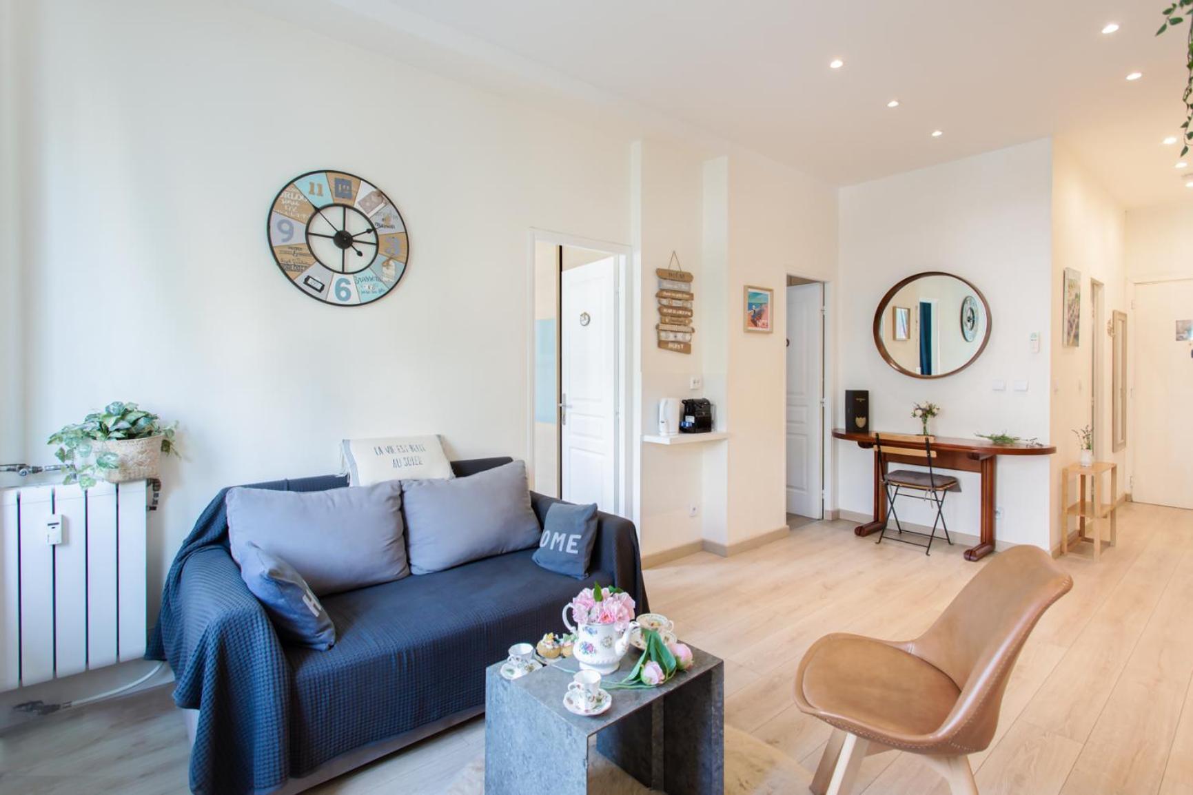 Boutique Apartment La Lavande Free Parking 10 Min Walk Nice Dış mekan fotoğraf