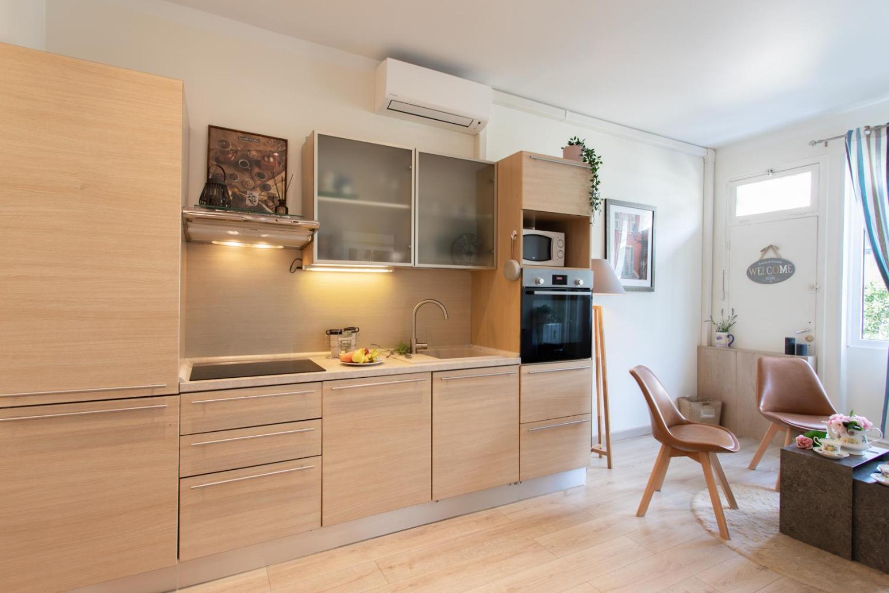 Boutique Apartment La Lavande Free Parking 10 Min Walk Nice Dış mekan fotoğraf