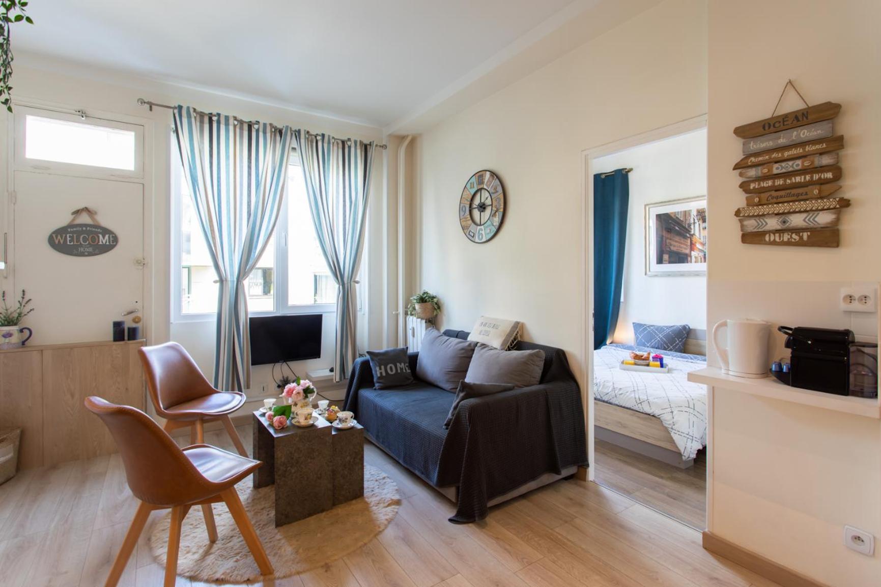 Boutique Apartment La Lavande Free Parking 10 Min Walk Nice Dış mekan fotoğraf