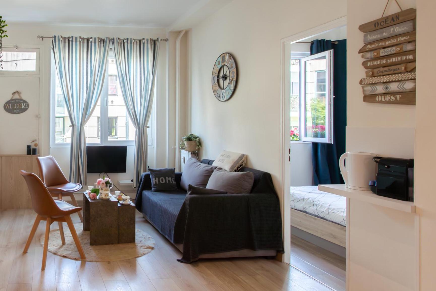 Boutique Apartment La Lavande Free Parking 10 Min Walk Nice Dış mekan fotoğraf